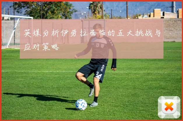 英媒分析伊劳拉面临的五大挑战与应对策略